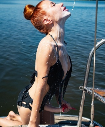 Жаклин, 30 лет, 1 размер груди